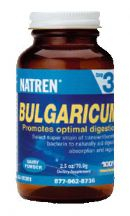 60 capsules Natren's Bulgaricum Melkvrij
