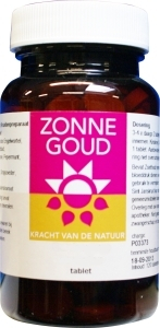 Zonnegoud Primula Complex 120 tablets