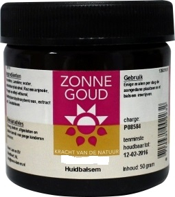 50 Ml Zonnegoud Brandnetelbalsem
