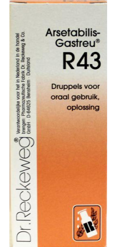 Reckeweg Arsetabilis Gastreu R43