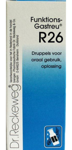 Reckeweg Funktions Gastreu R26