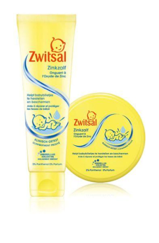 Zwitsal Zinkzalf Pot 150 Ml