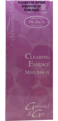 110 Ml Ainsworths Bach Ground & Go Spray