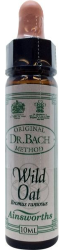 10 Ml Ainsworths Bach Wild Oat