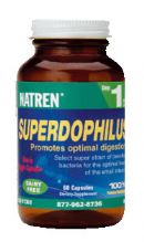 60 capsules Natren's Superdophilus