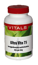 60 tabletten Vitals Ultra Vite 75