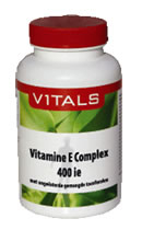 100 capsules Vitals Vitamine E 400ie