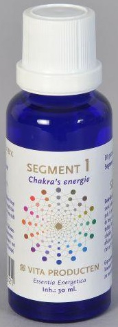 Vita Producten Segment 01 Chakra's Energie 30 Ml