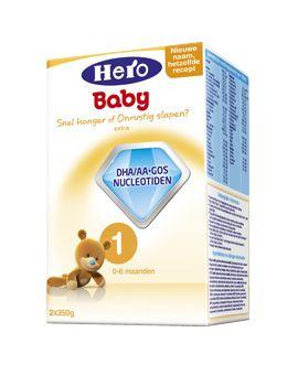 Hero Baby Snel Honger 1 0-6 maanden 2 x 350 Gramm