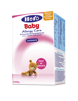 Hero Baby Allergy Care Lactosevrij 2 x 350 gram