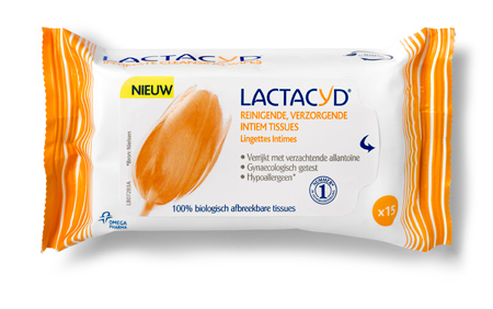 Lactacyd Tissues Verzorgend Intiem  15 Stücke