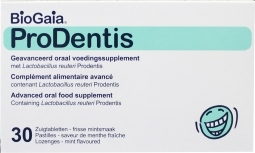 BioGaia Prodentis 30包 BioGaia ProDentis 30 zuigtabletten kopen - Gezondheid aan huis
