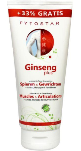 Fytostar Ginseng Plus Spieren & Gewrichten