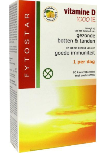 Fytostar Vitamine D3 1000 IE