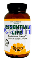 180 tabletten Country Life Essential Life