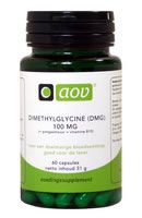 60 capsules AOV Dimethyl Glycine 100mg