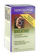 60 Vcaps NewChapter Breathe[uitroepteken]