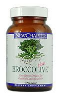 90 Vcaps NewChapter Broccolive Plus