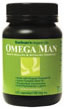 120 capsules Barlean's Omega Man