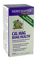 90 tabletten NewChapter Cal Mag Bone