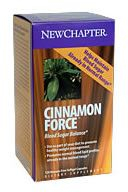 60 capsules NewChapter Cinnamonforce