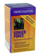60 softgels NewChapter Gingerforce