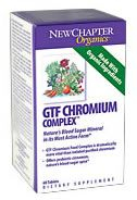 60 tabletten NewChapter GTF Chromium Complex
