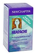 30 softgels NewChapter Headache Take Care Relief