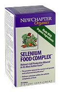 30 tabletten NewChapter Selenium Food Complex