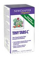 240 tabletten NewChapter Tiny Tabs C