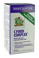 180 tabletten NewChapter Vitamine C Food Complex