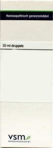 VSM Enkelvoudige Homeopathie Sabal Serrulata D12