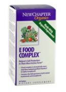 120 Tabletten NewChapter Vitamine E Food Complex