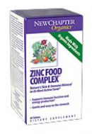 60 tabletten NewChapter Zinc Food Complex