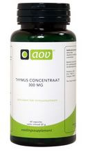 60 capsules AOV Thymus Concentraat