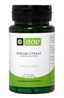 60 capsules AOV Borium Citraat