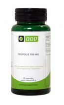 60 capsules AOV Propolis 700mg