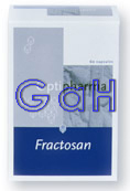 90 capsules Optipharma Fractosine