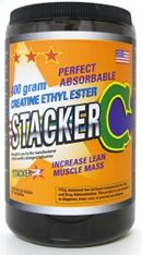 400 gram Stacker C Creatine Ethyl Ester