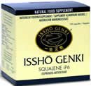 100 capsules Issho Genki Squalene iP6