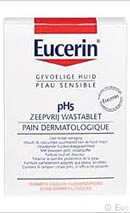 150 gram Eucerin PH5 Zeepvrij Wastablet