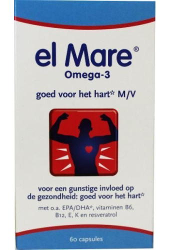 180 capsules El Mare voor het Hart