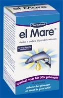 180 capsules El Mare voor het 50[plusteken] Geheugen