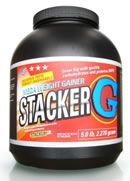 2270 gram Stacker G Mega Weight Gainer Vanille