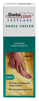 75 ml OTC Pharma Diebacinn Feetcare Droge Voeten