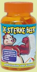 60 tabletten De Sterke Beer Multivitamine