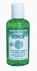 59 ml Somex Desinfecterende Handgel Vers Fruit
