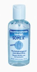 59 ml Somex Desinfecterende Handgel Kristal