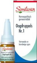 10 ml Similasan Oogdruppels Nr. 1