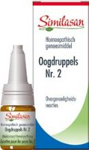 10 ml Similasan Oogdruppels Nr. 2